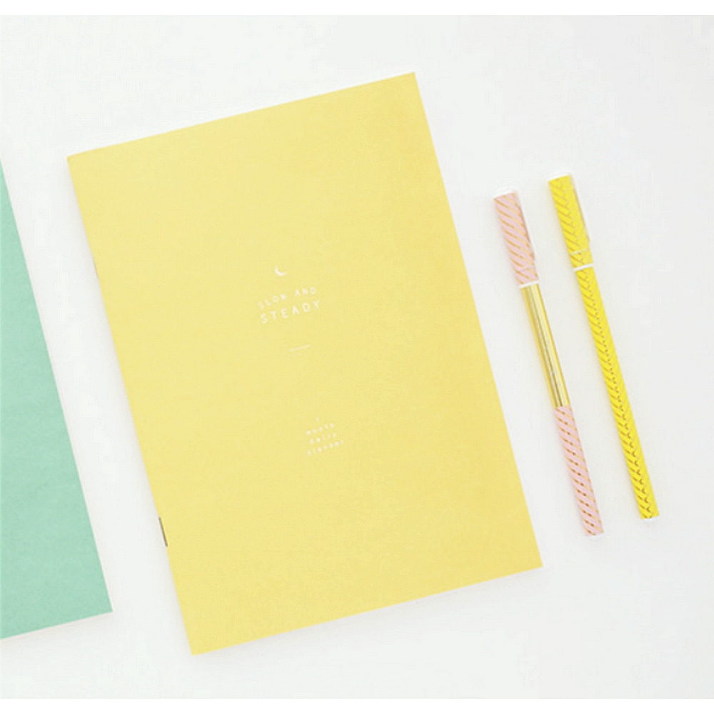 Slow&Steady 1month Planner - undatiert – Bild 2